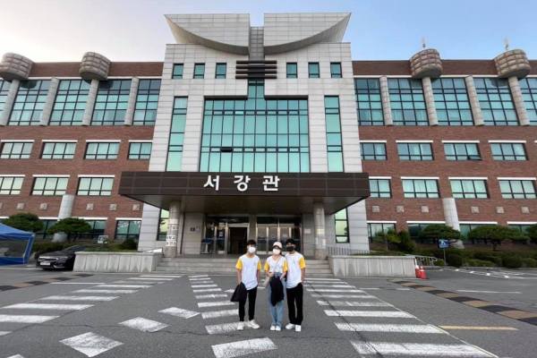 Học sinh KINSA tại ĐH Seojeon