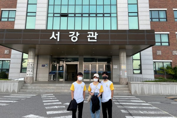 Học sinh KINSA tại ĐH Seojeong