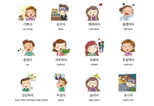 học tiếng Hàn