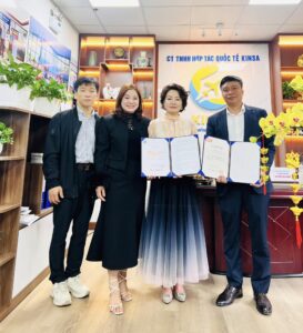 Du học Kinsa ký thỏa thuận hợp tác với Đại học Daewon Hàn