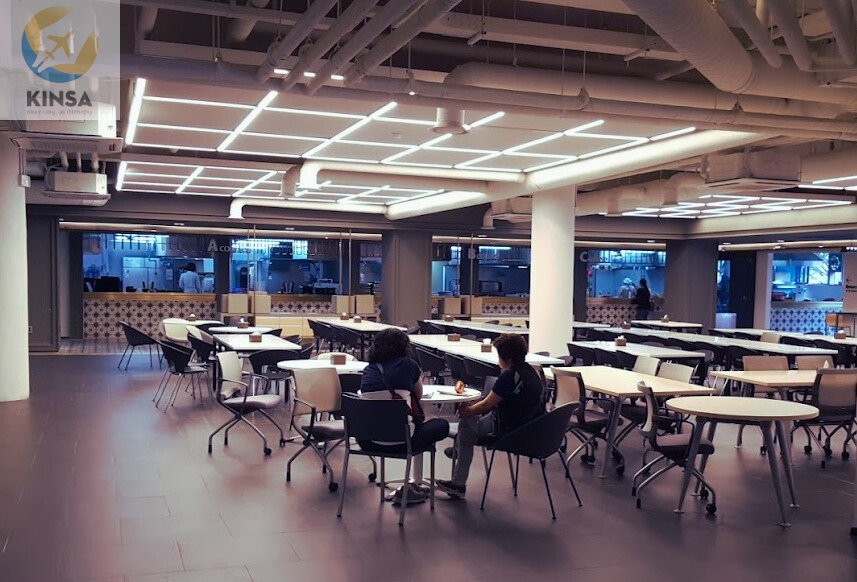 Căng tin Đại học Quốc gia Kyungpook Hàn Quốc