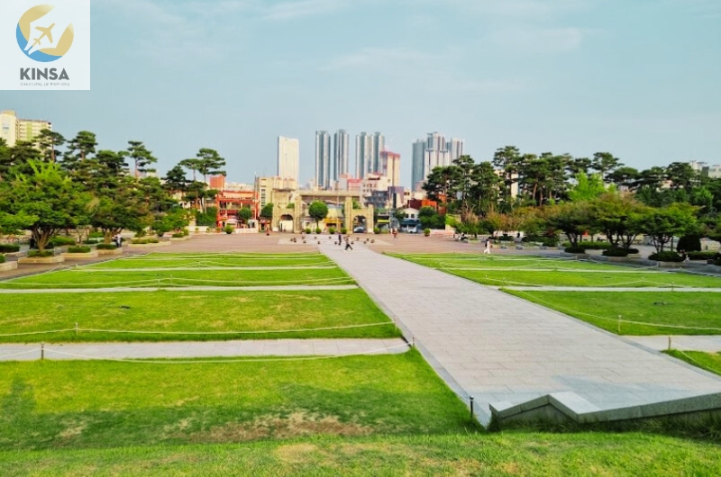 Khuôn viên trường đại học Hàn Quốc - Korea University