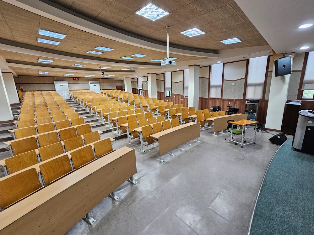 Giảng đường trong đại học Kinh thánh Hàn Quốc
