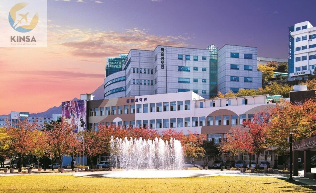Khuôn viên Đại học Daegu Hàn Quốc