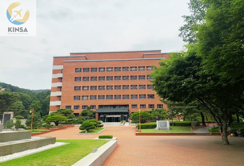 Khuôn viên trường đại học Keimyung Hàn Quốc