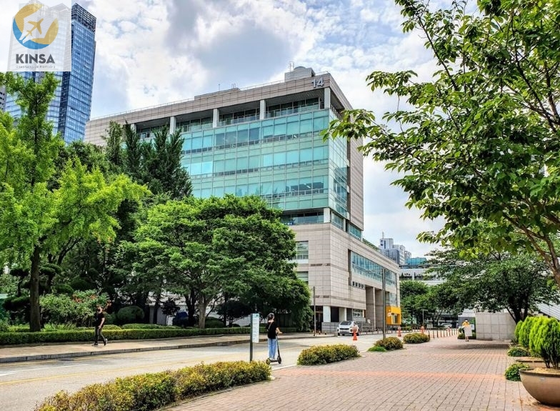 Khuôn viên đại học Konkun Hàn Quốc