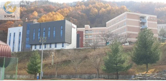 Khuôn viên Đại học nghệ thuật Daegu Hàn Quốc