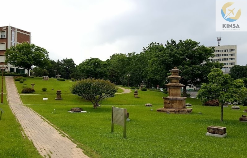 Khuôn viên Đại học Quốc gia Kyungpook Hàn Quốc