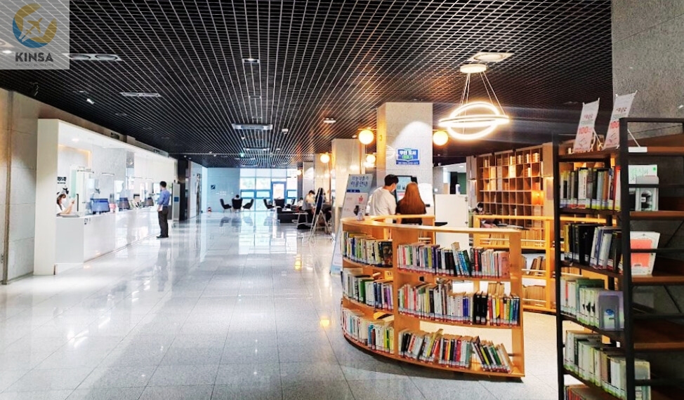 Thư viện Đại học Quốc gia Kyungpook Hàn Quốc