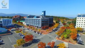 Toàn cảnh đai học Daegu Hàn Quốc