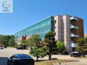 Toàn cảnh Đại học kế toán thuế Woongi Hàn Quốc