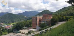 Toàn cảnh đại học Nghệ thuật Daegu Hàn Quốc