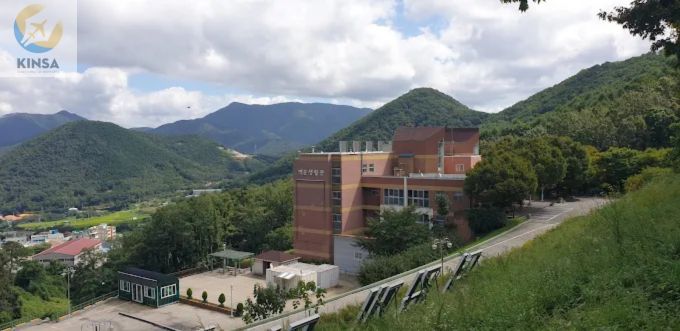 Toàn cảnh đại học Nghệ thuật Daegu Hàn Quốc