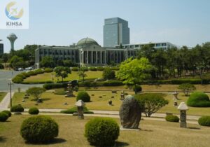 Toàn cảnh Đại học Quốc gia Kyungpook Hàn Quốc
