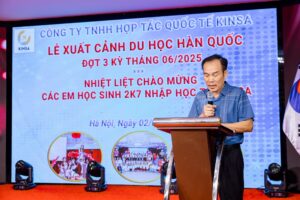 Lễ xuất cảnh du học sinh Hàn Quốc đợt 3 kỳ tháng 12-2025