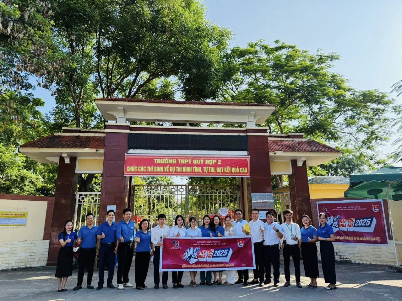 Kinsa Nghệ An đồng hành cùng các em học sinh kỳ thi tốt nghiệp PTTH năm 2025