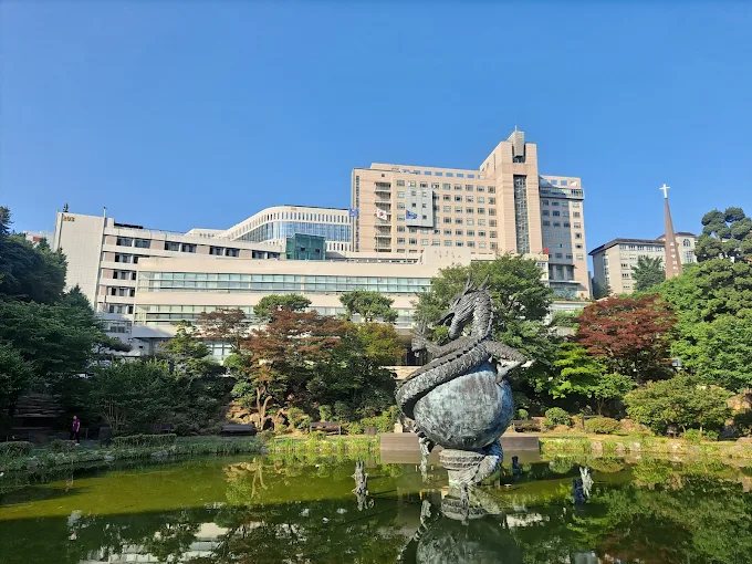 Toàn cảnh Trường Đại học Chung-Ang - Hàn Quốc