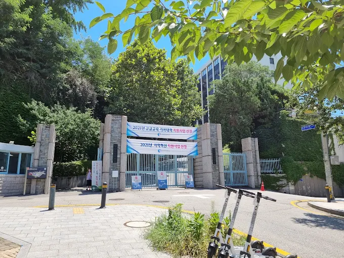 Cồng chính Đại học Nữ Sungshin - Hàn Quốc