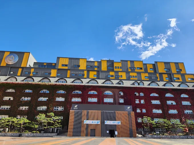Học xá đại học Seokyeong - Hàn Quốc