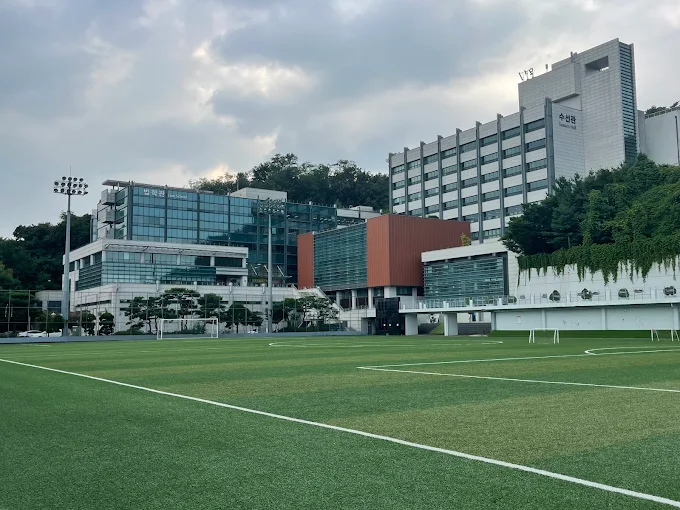 Khu sân tập thể thao Đại học Sungkyunkwan - Hàn Quốc