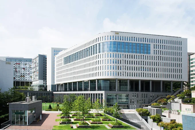 Khuôn viên Toàn cảnh Trường Đại học Chung-Ang - Hàn Quốc