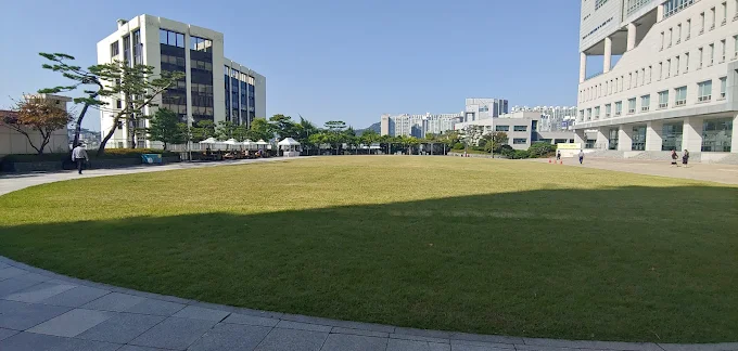 Khuôn viên Đại học Nữ Sungshin - Hàn Quốc