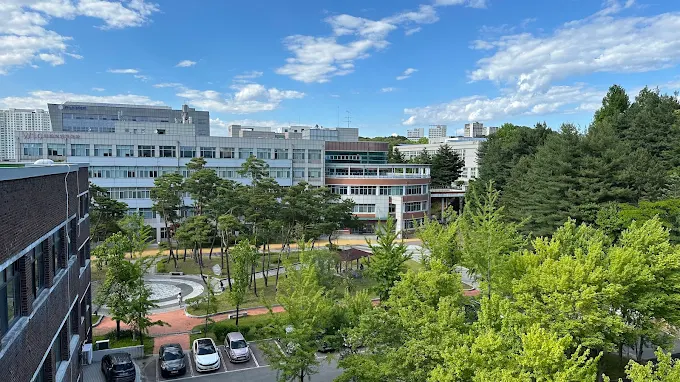 Khuôn viên Đại học Quốc gia Chungnam - Hàn Quốc