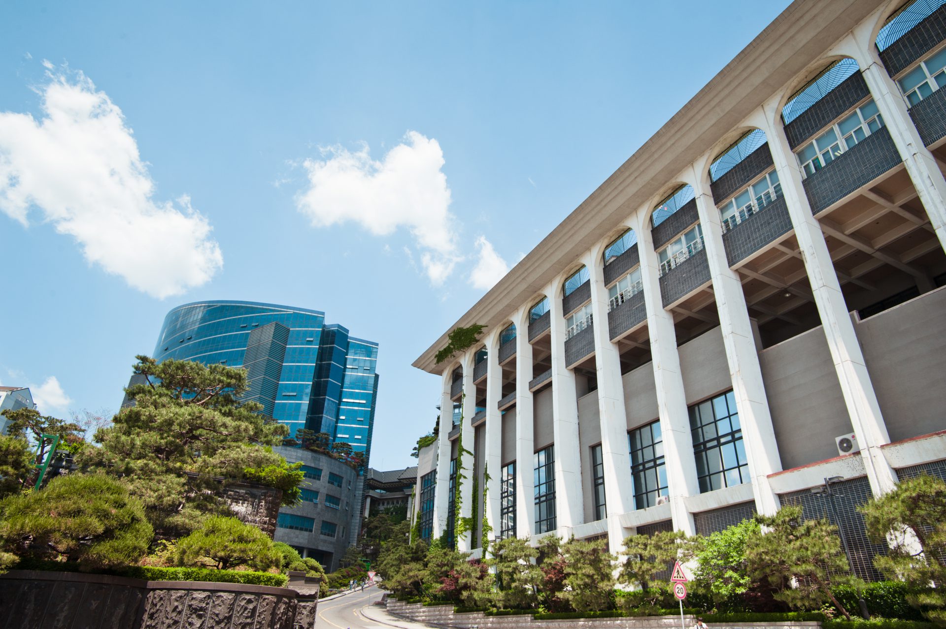Khuôn viên đại học Seokyeong - Hàn Quốc