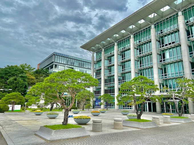Khuôn viên Đại học Sungkyunkwan - Hàn Quốc
