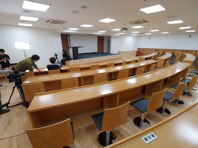 Phòng học của Đại học Nữ Sungshin - Hàn Quốc