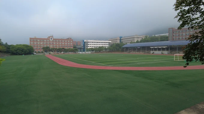 Sân tập thể thao tại Đại học Semyung - Hàn Quốc