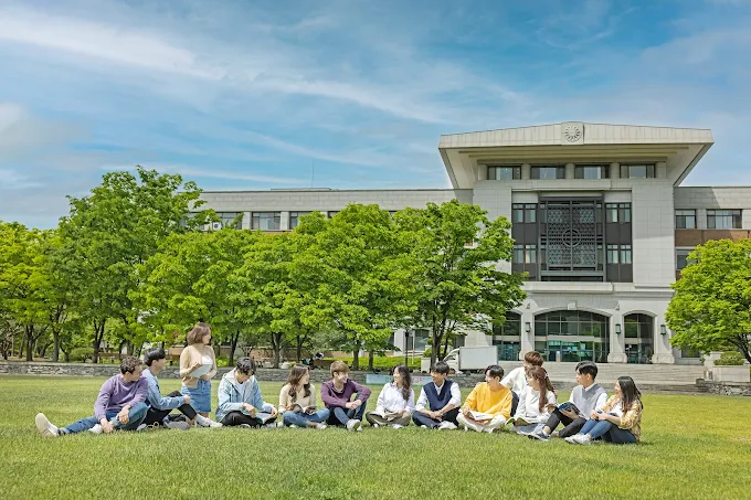 Sinh viên đại học Sunmoon - Hàn Quốc