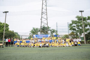 Lễ Khai Mạc Giải Bóng Đá - Bóng Chuyền Du học sinh KINSA K21