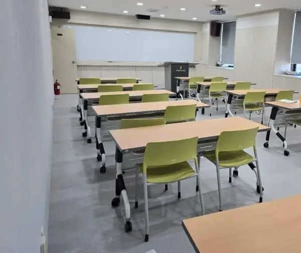 Phòng học của Trường Sulin