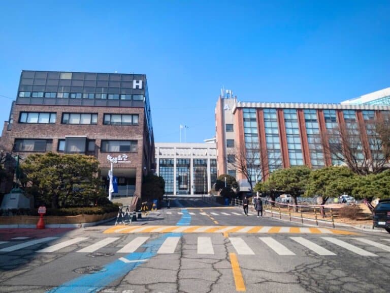 Hình ảnh trường Đại học Sangmyung