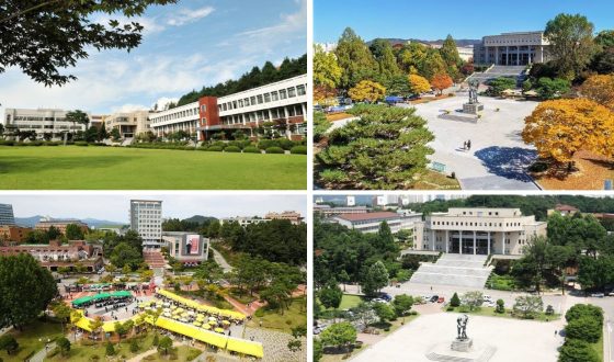 Ảnh Trường đại học quốc gia Kangwon