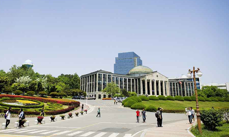 Ảnh Trường đại học Quốc gia Kyungpook