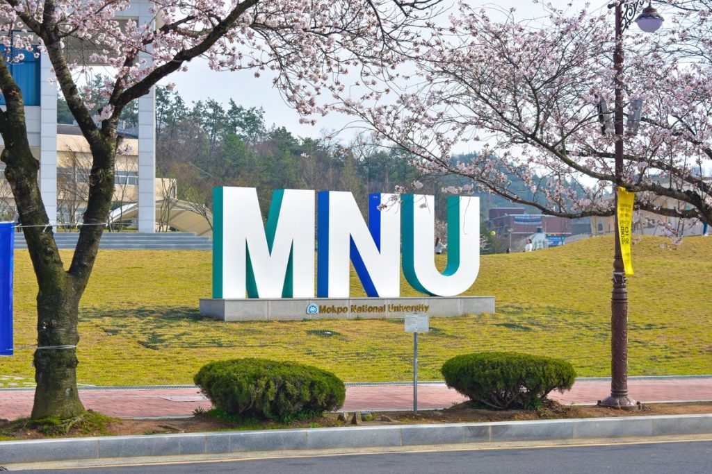 Ảnh Trường Đại học Quốc gia Mokpo