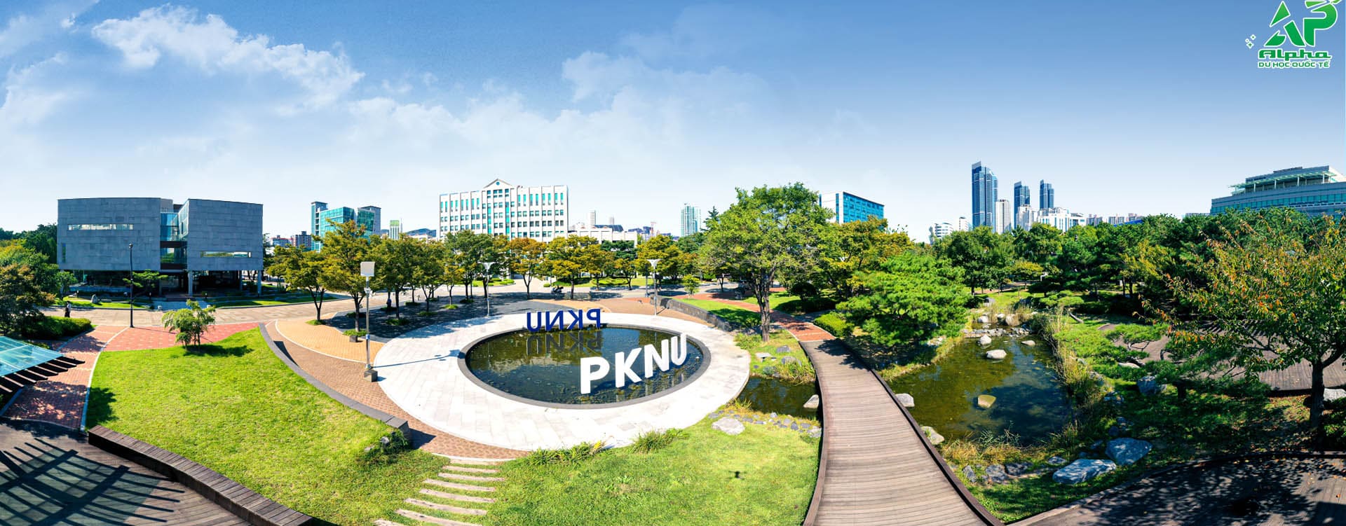 Khuôn viên Trường đại học Quốc gia Pukyong