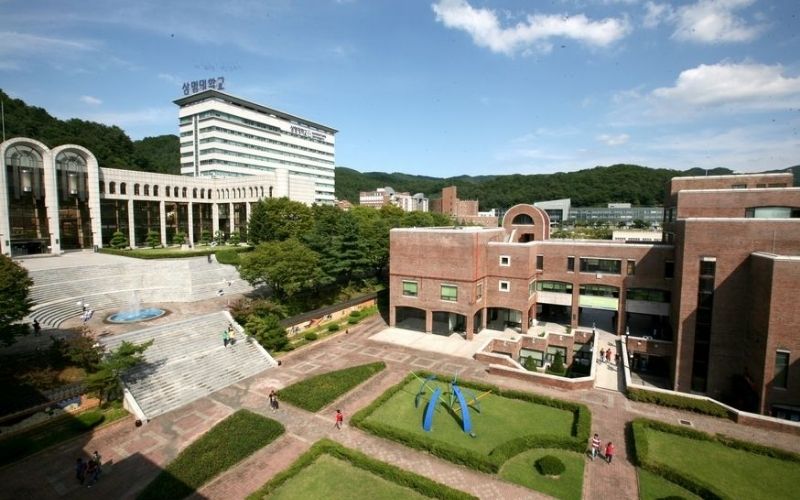 Hình ảnh trường Đại học Sangmyung