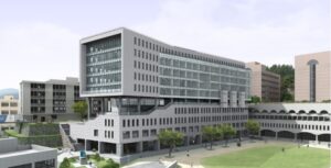 Tòa nhà đẹp nhất trường đại học Youngsan