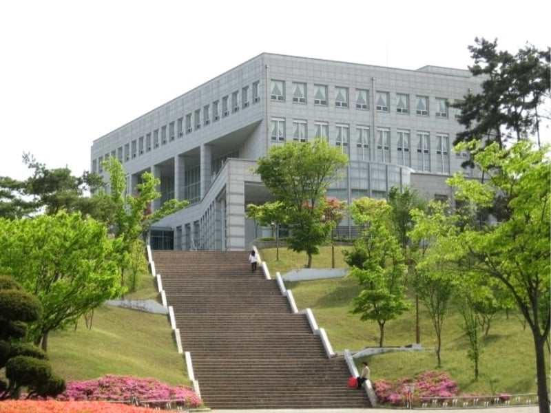 Ảnh Trường Đại học Quốc gia Kunsan 