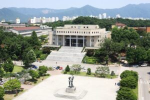 Ảnh Trường đại học quốc gia Kangwon