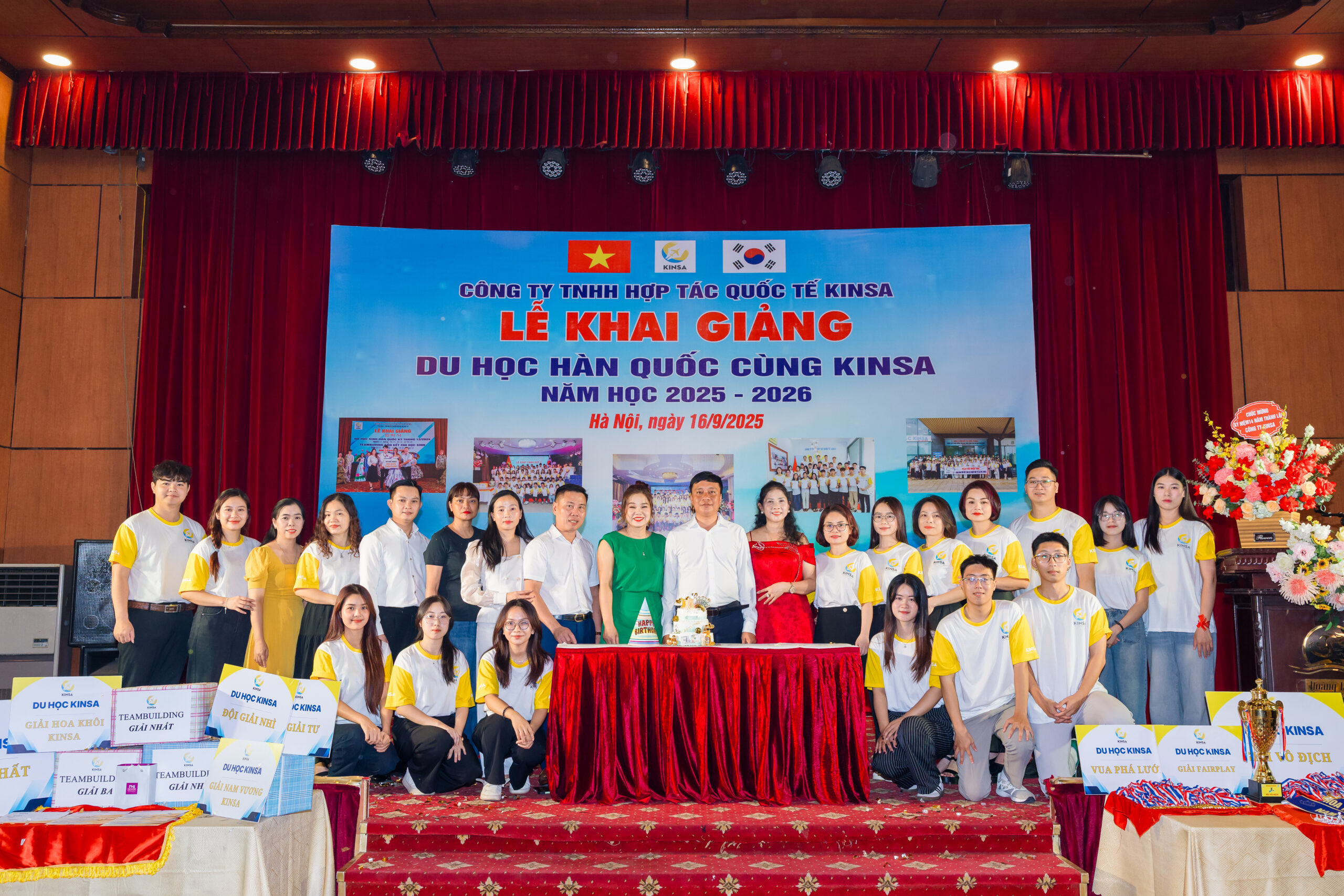 Chúc mừng KINSA 14 tuổi 