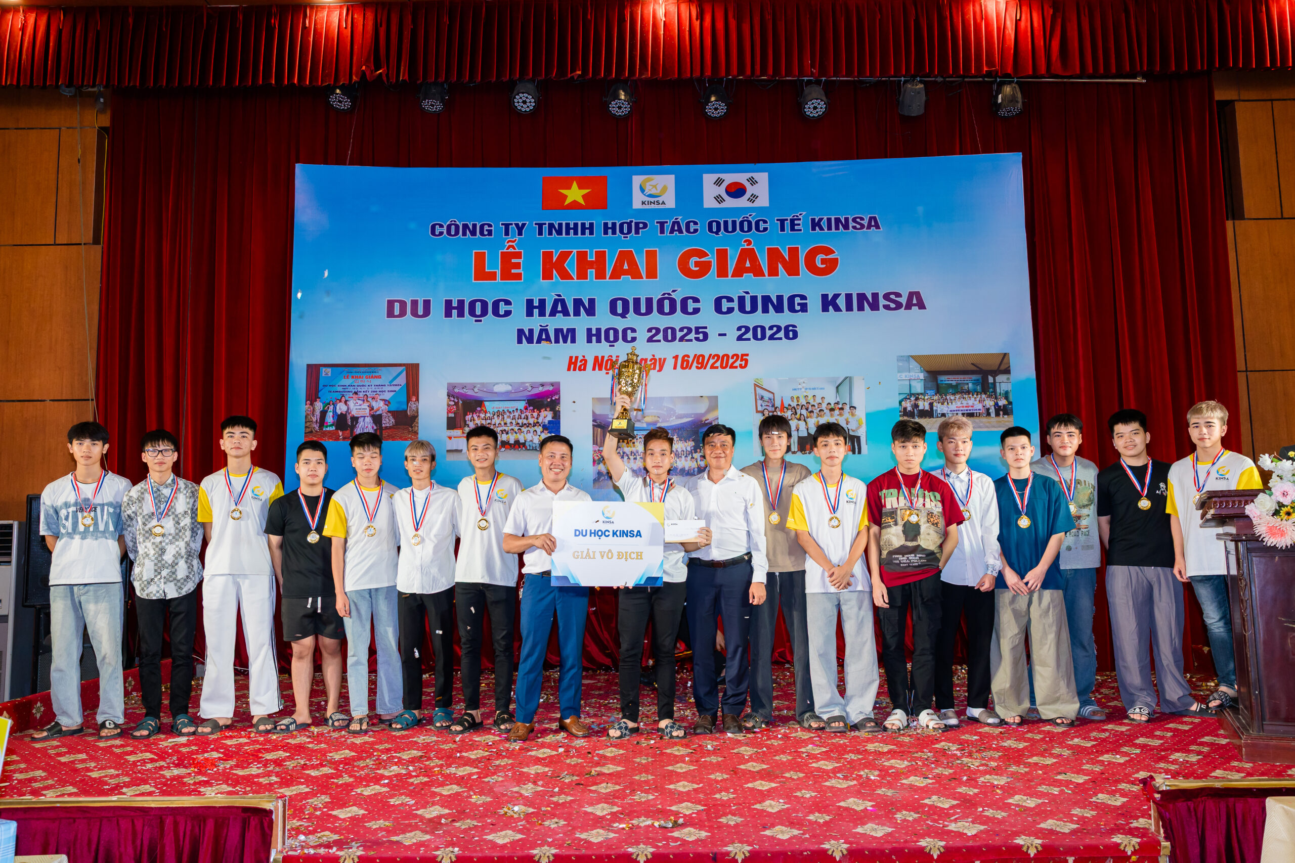 Giải vô địch Bóng Đá du học sinh Kinsa K21 