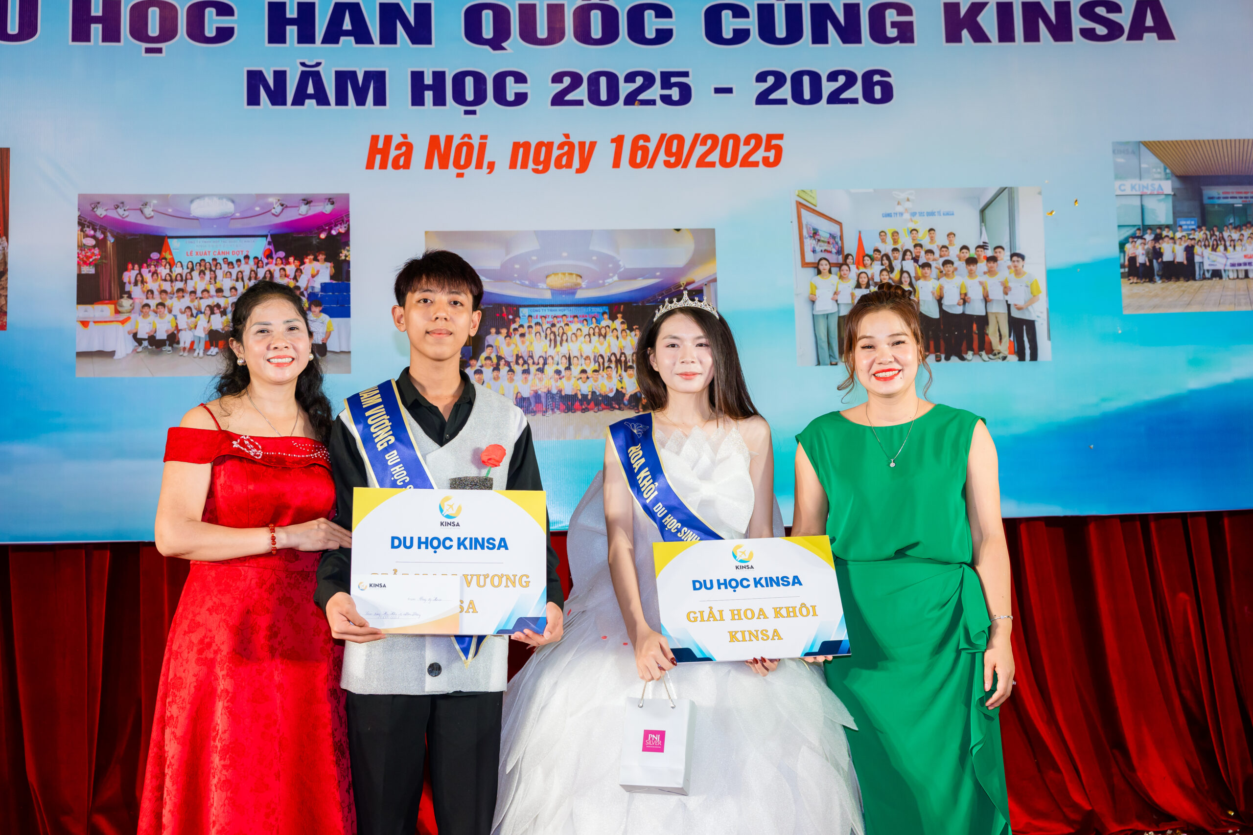 Hoa khôi & Nam vương du học sinh Kinsa K21
