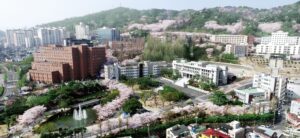 Hình ảnh trường đại học Kyungnam