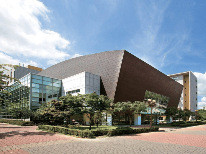 Hình ảnh khuôn viên trường đại học Shin Ansan