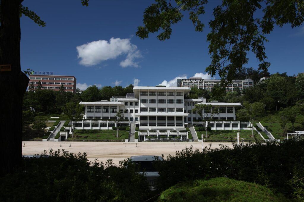 Hình ảnh trường cao đẳng Shingu