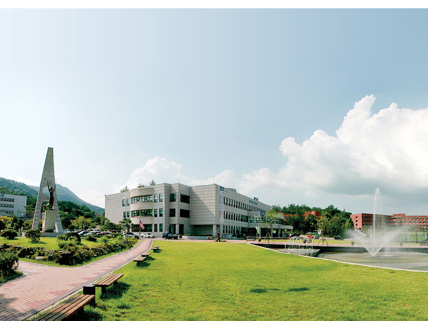 Khuôn viên trường ĐH Dongshin